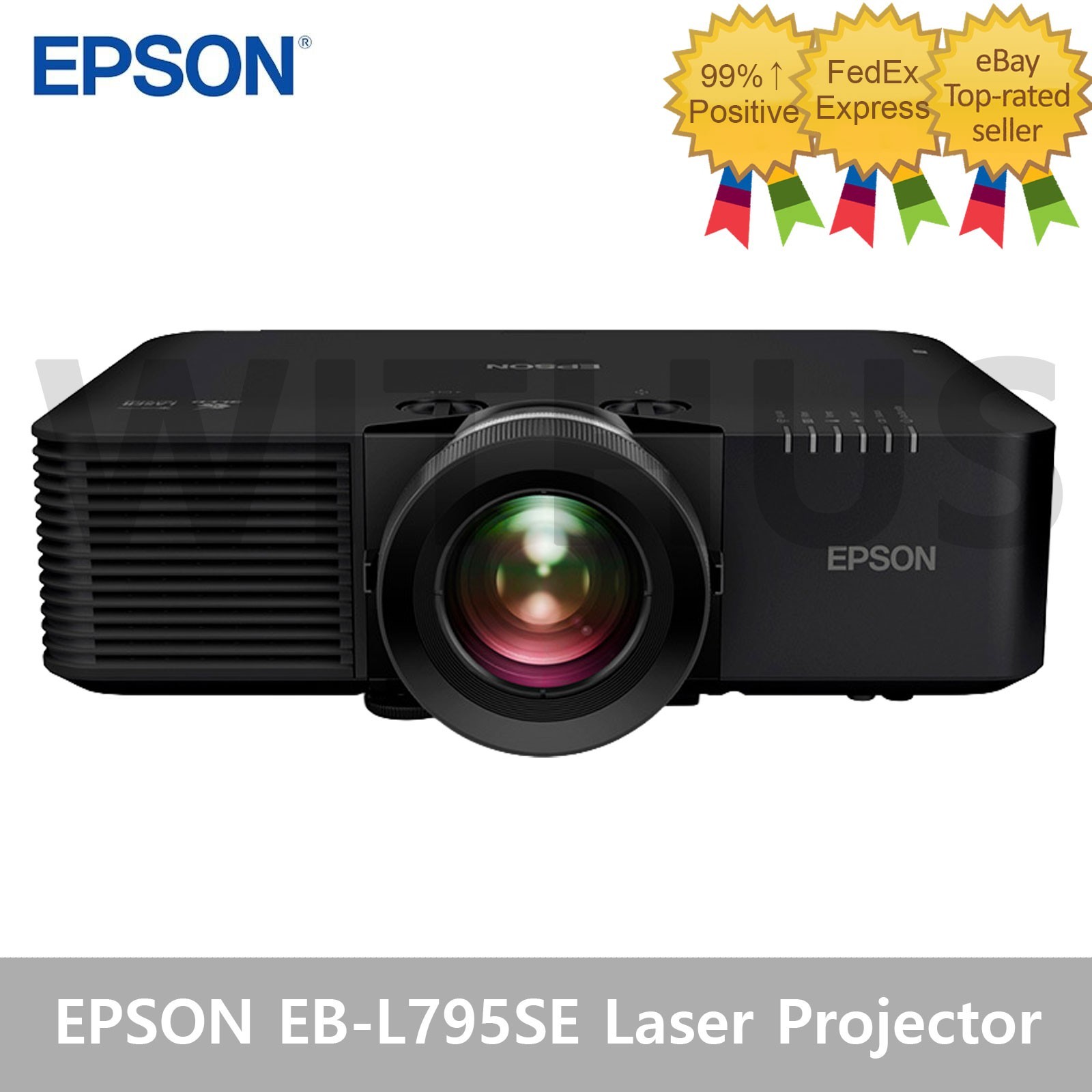 EPSON EB-L795SE 4KE LaserProjector 7000 Lm 500" Home Theater Business Projector_