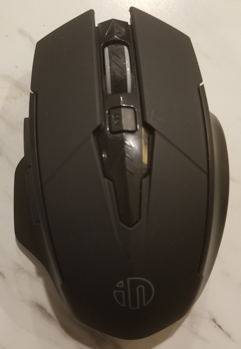 Bluetooth Mouse Upgraded Battery Level Visible Inphic Rechargeable Incomplete 