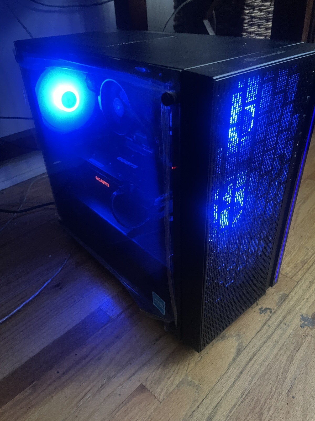 gaming pc RX 5600 XT Ryzen 5 5500