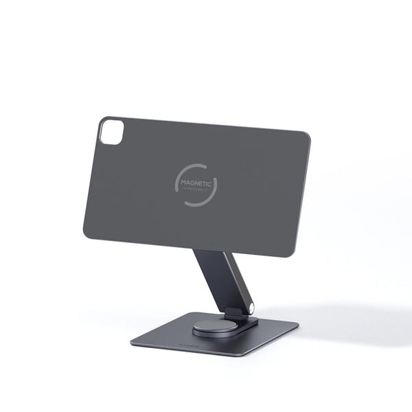 GRAY - HAGIBIS MAGNETIC IPAD STAND (WITHOUT HUB) FOR IPAD PRO M4 13"