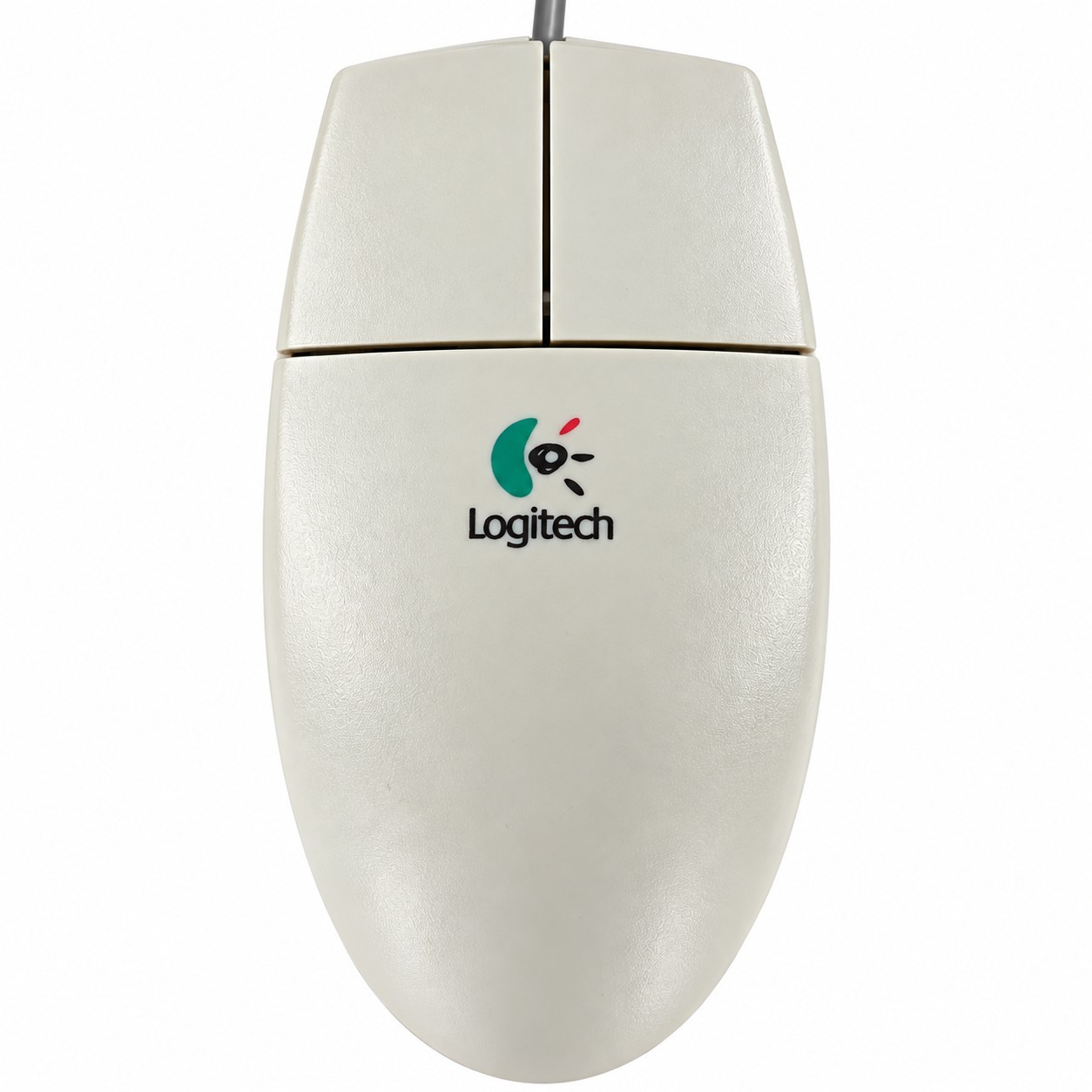Vintage Logitech 2 Button PS/2 Mouse Model M-S34