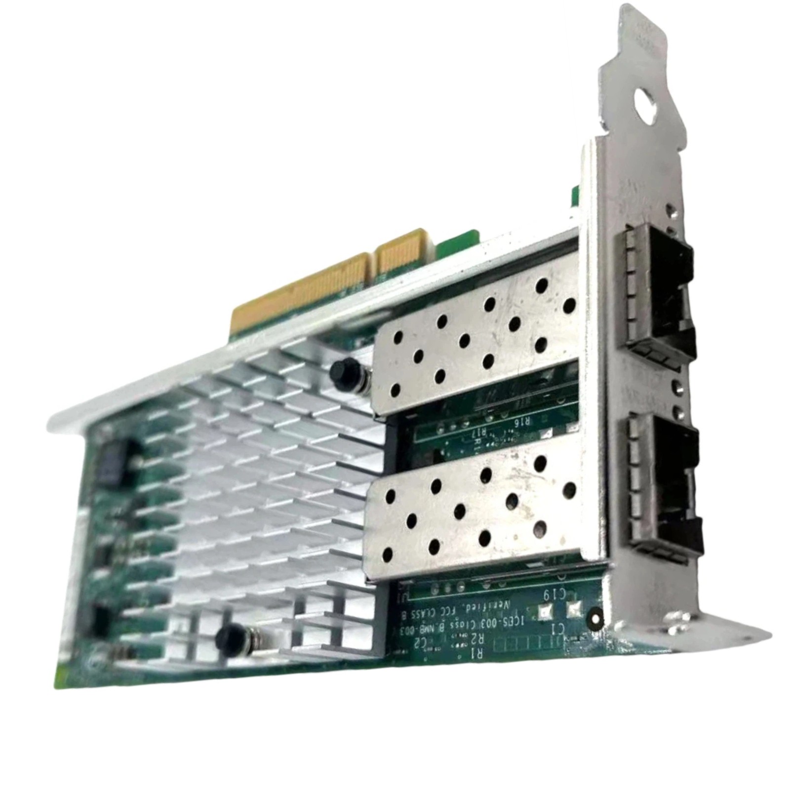 Ethernet Server Adapter CPU-E69818(B) Fits For INTEL X520-SR2 2-Ports