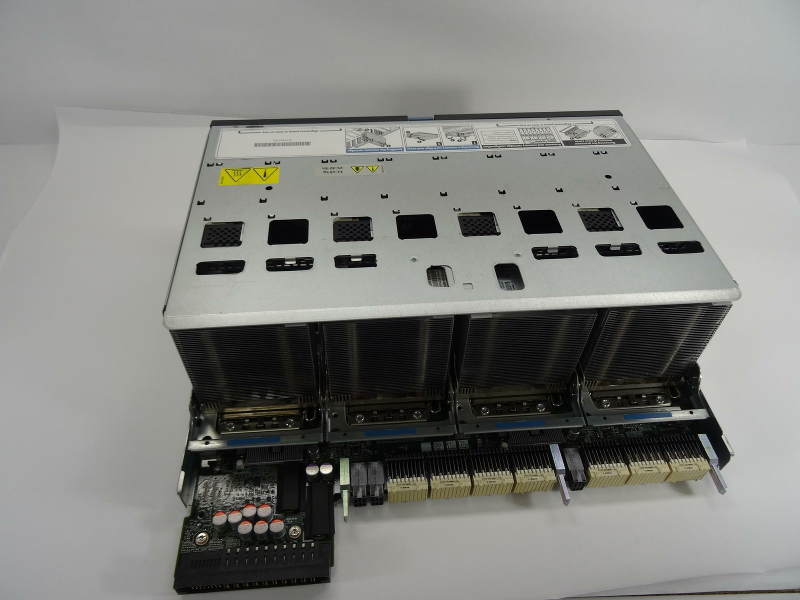 HP 595661-002 COMPLETE PROCESSOR MEMORY DRAWER FOR PROLIANT DL580 G7