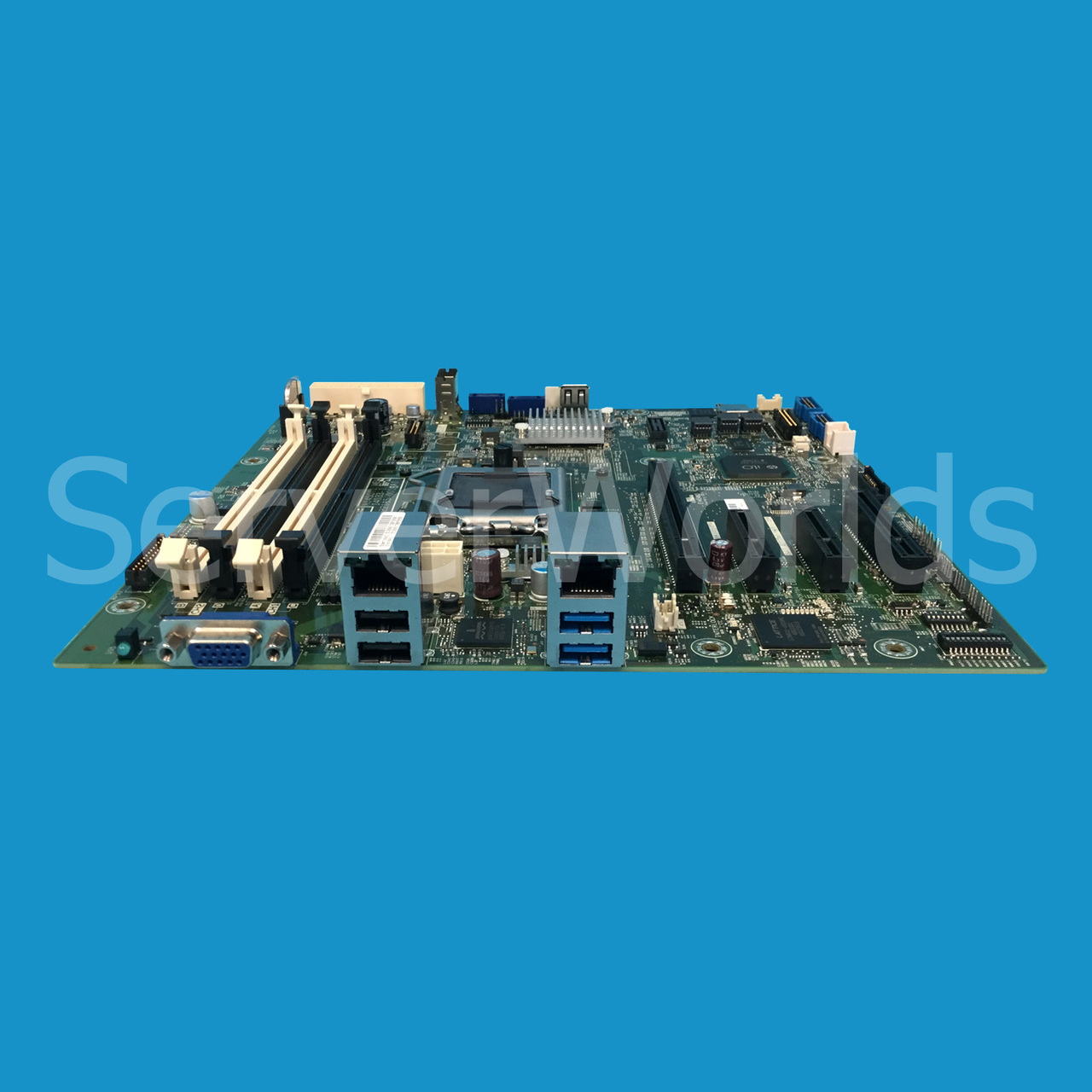 HPe 873607-001 ML30 Gen9 System Board 822184-002 fully tested