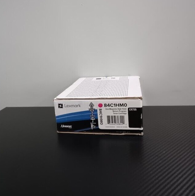 Lexmark 84C1HM0 CX725 Return Program Toner Cartridge Magenta