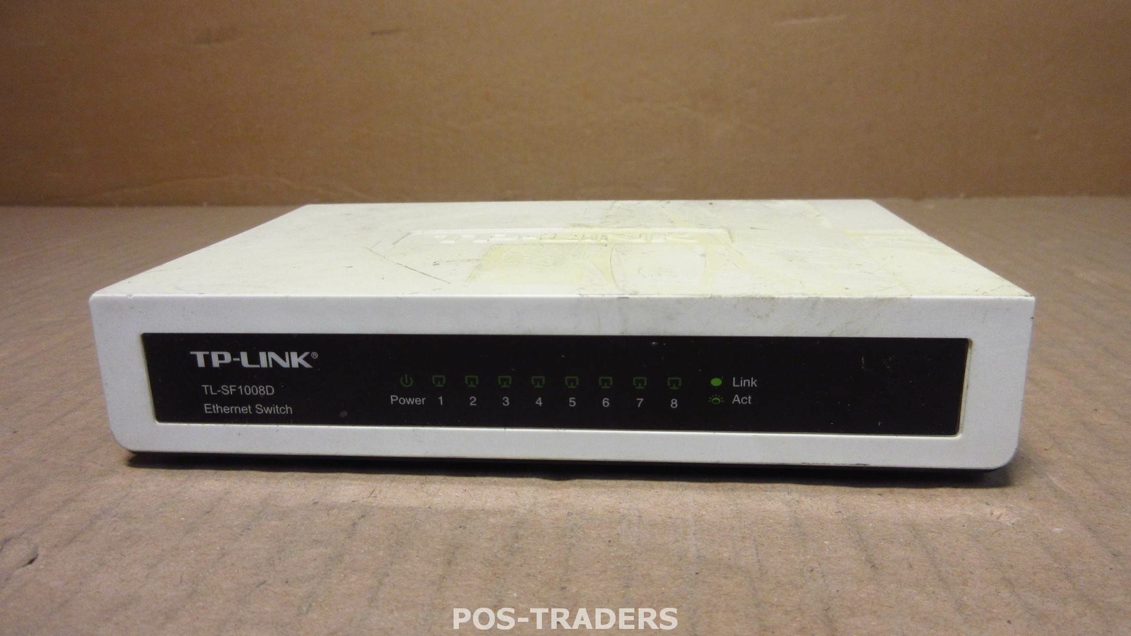 TP-Link TL-SF1008D 8-Port 10/100Mbps Fast Ethernet Network Switch Desktop Switch