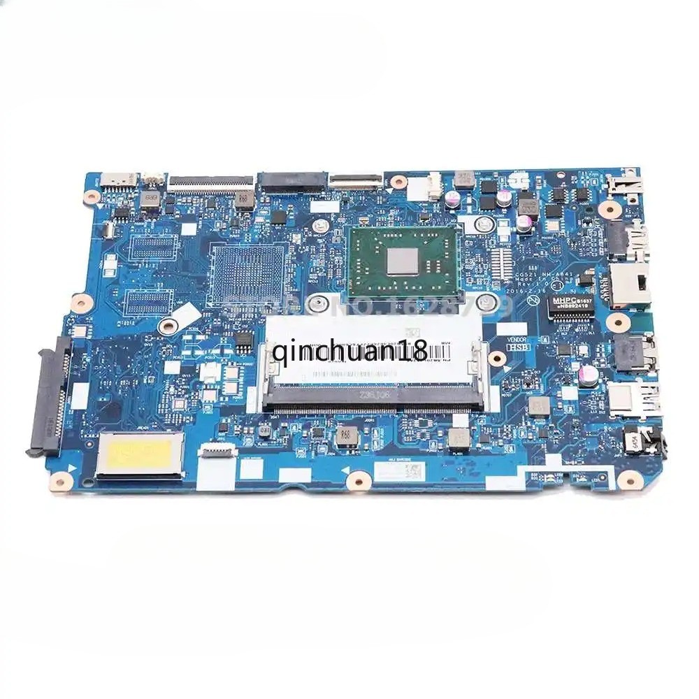 NM-A841 For Lenovo IdeaPad 110-15ACL Motherboard E1-7010 A4 A6 A8-7410 CPU DDR3