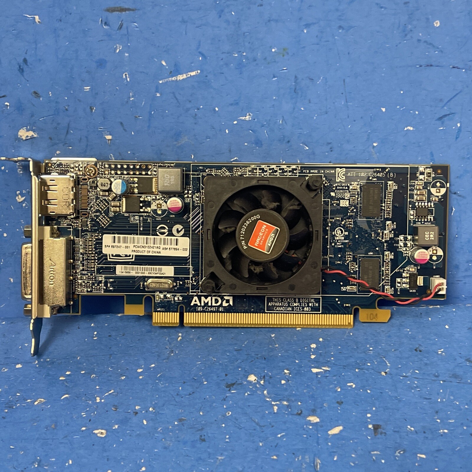 AMD Advanced Micro Devices Inc. RADEON HD 6450 C264 1GB DDR3 Video Graphics