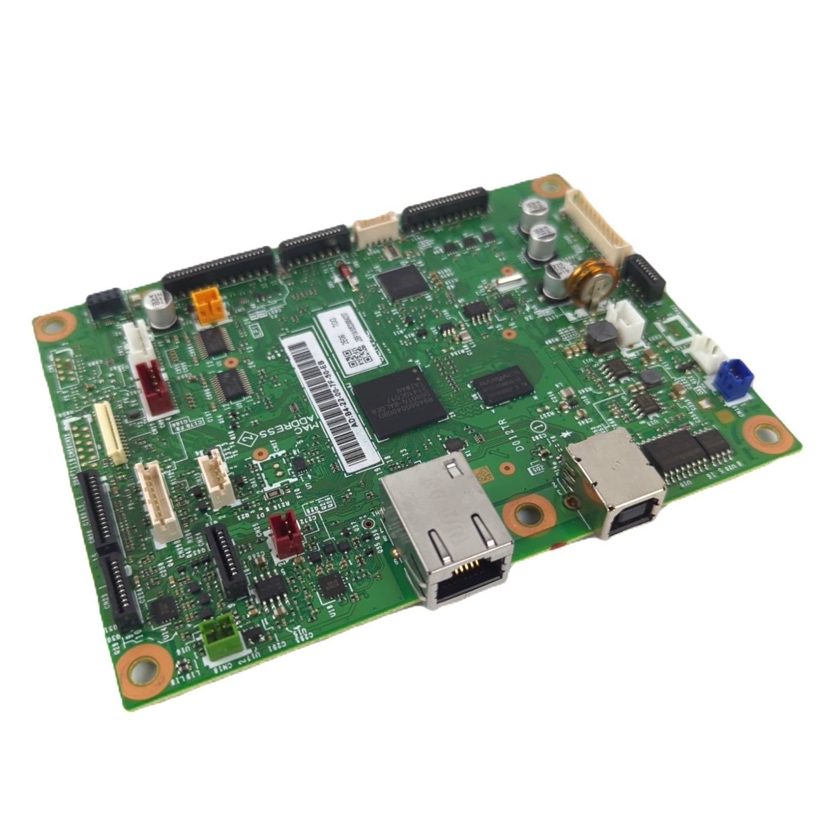 BROTHER B57T200-4 Formatter Main Logic Board OEM Pulled Tested Working Unit