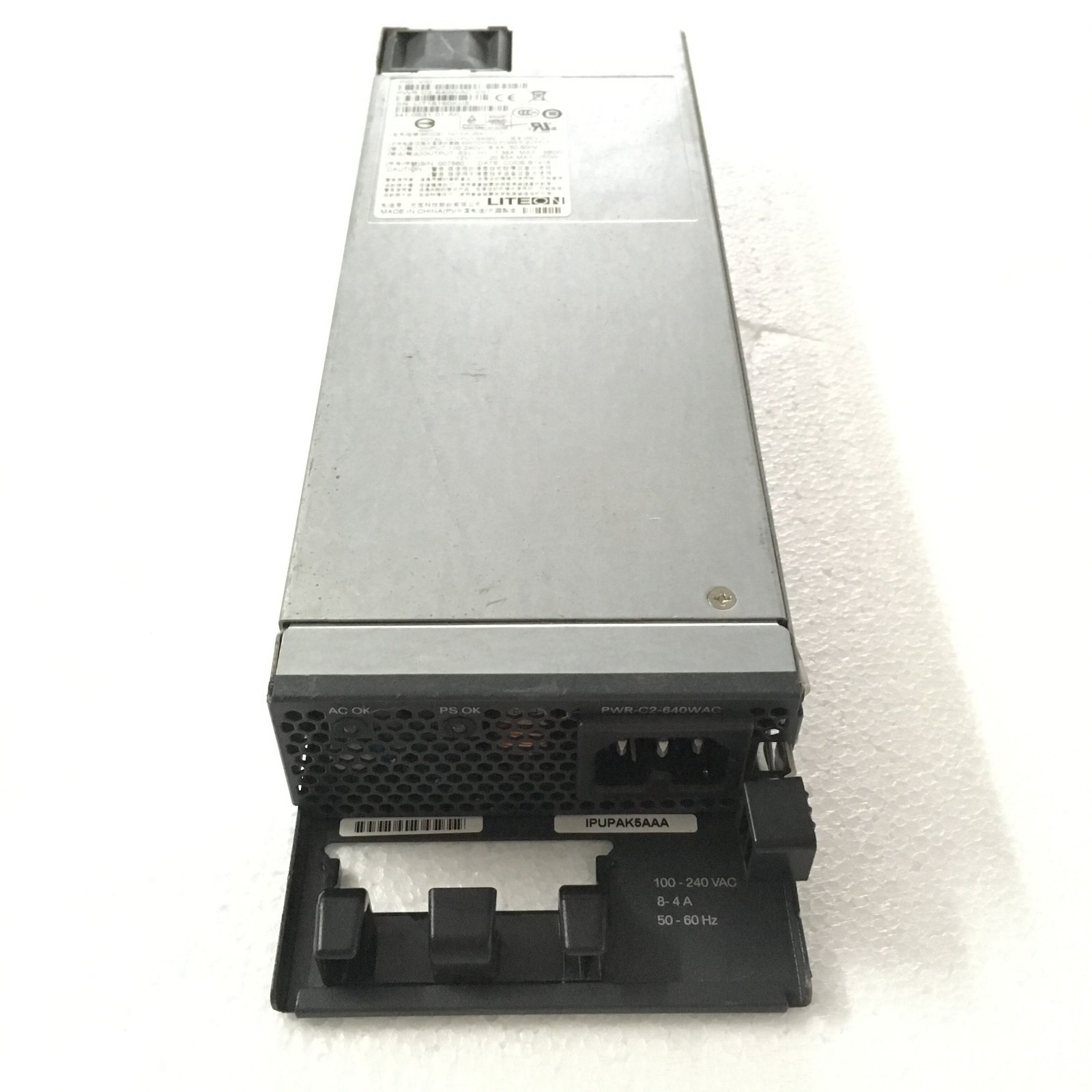 Cisco Power Supply PWR-C2-640WAC USED