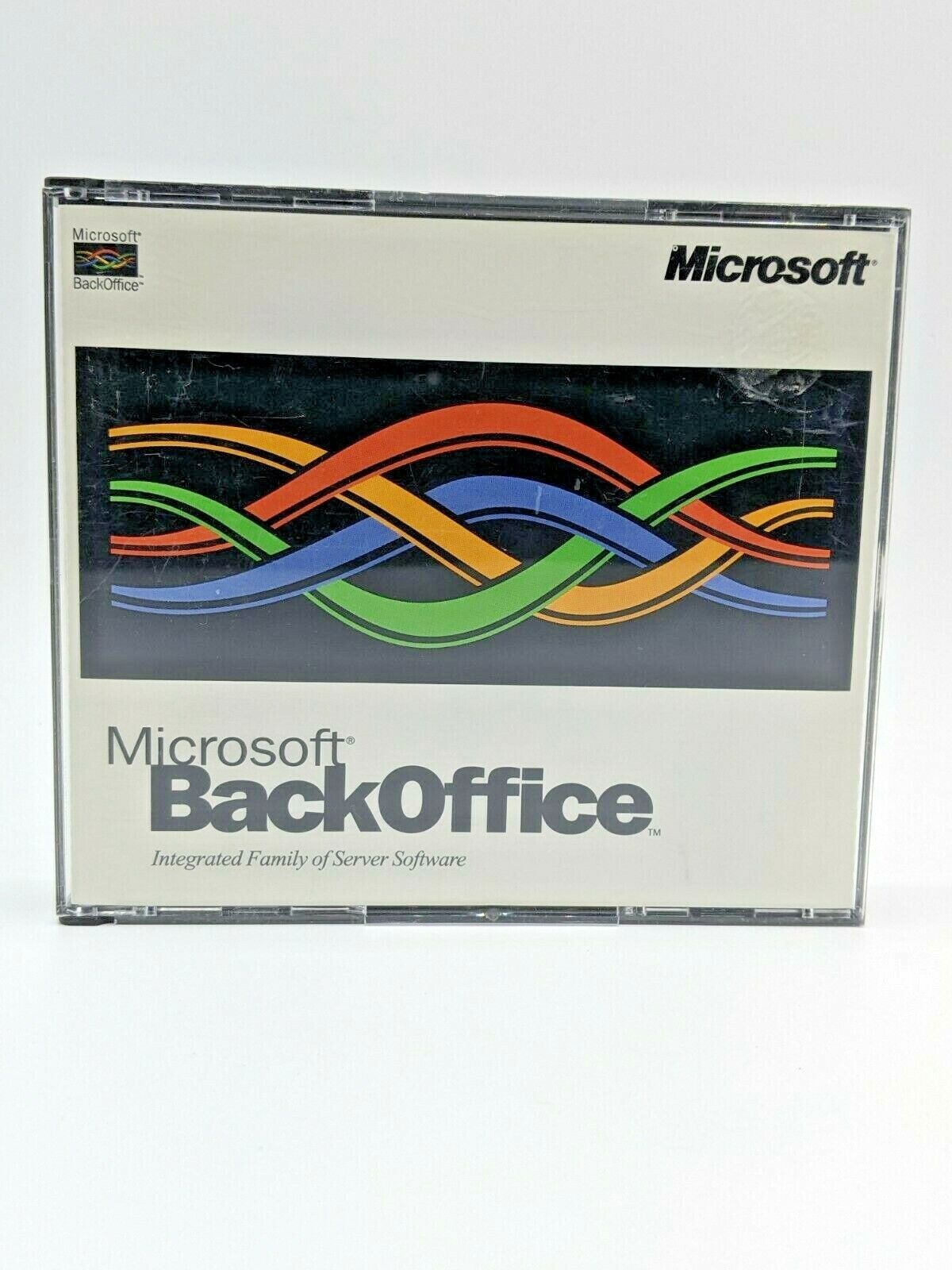 Microsoft BackOffice Version 2.5 / 4 CD ROM 10 Client Access