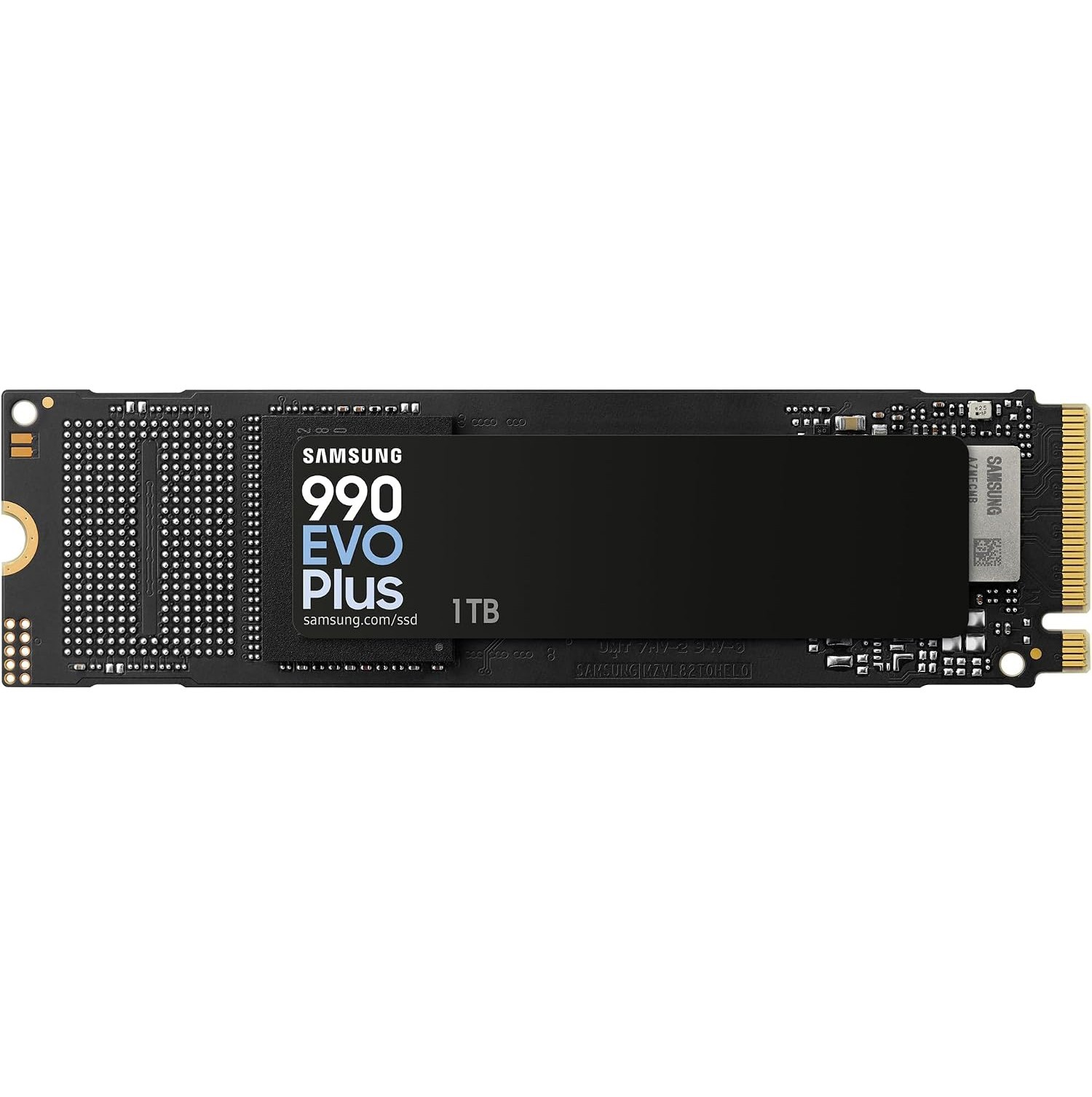 SAMSUNG 990 EVO PLUS 1TB PCIe 4.0 x4/ 5.0 x2 NVMe M.2 2280 SSD (MZ-V9S1T0B/AM)