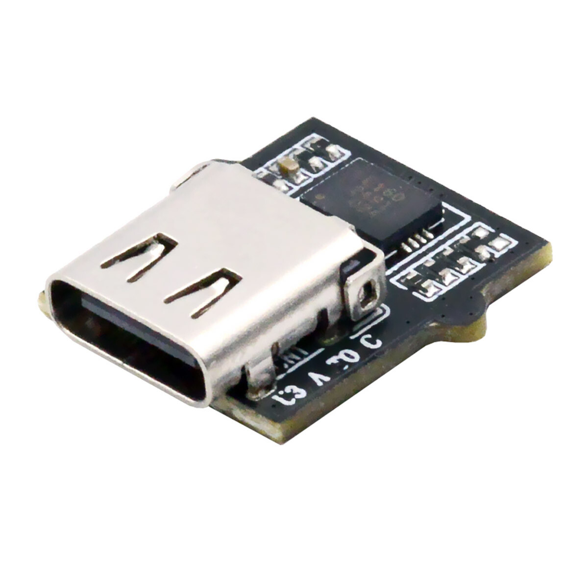 Cablecy DIY OEM Type-C Female Socket Connector with VL160 Chipset Replace USB3.0