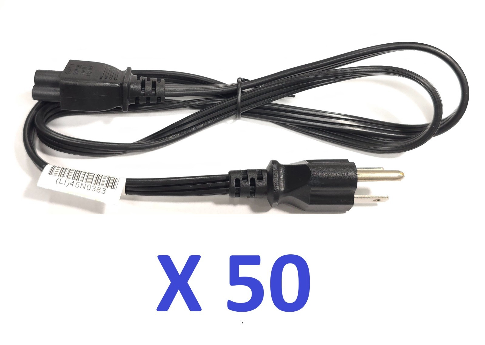 New Genuine Linetek 3.3 Ft AC Power cord LS-15 LP-30B For Lenovo Laptops Lot 50