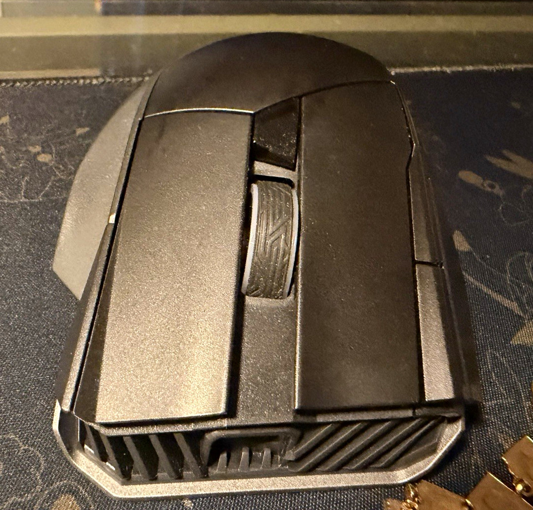 ASUS ROG Spatha X Wireless Optical Gaming Mouse 19000 DPI 12-Button Black