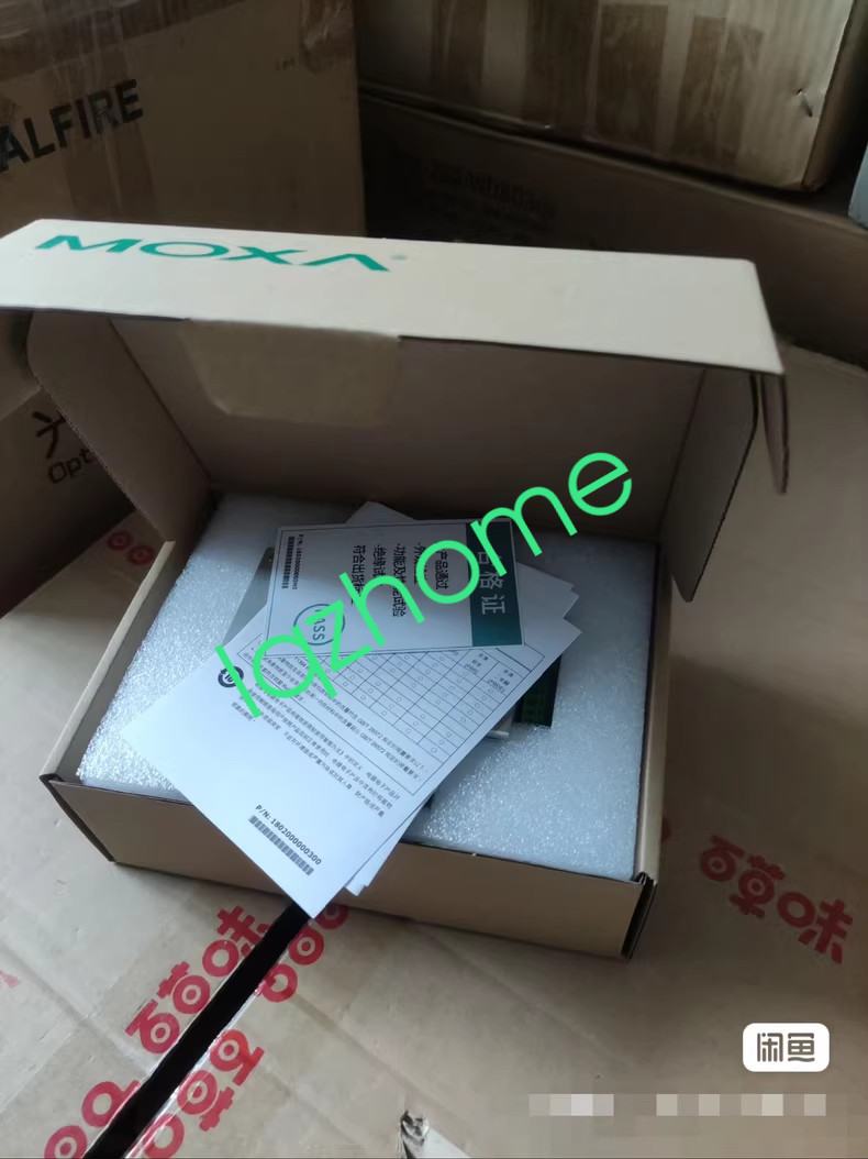 1PCS MOXA EDS-P206A-4PoE-SS-SC V2.0.0 network switch new via FedEx or DHL
