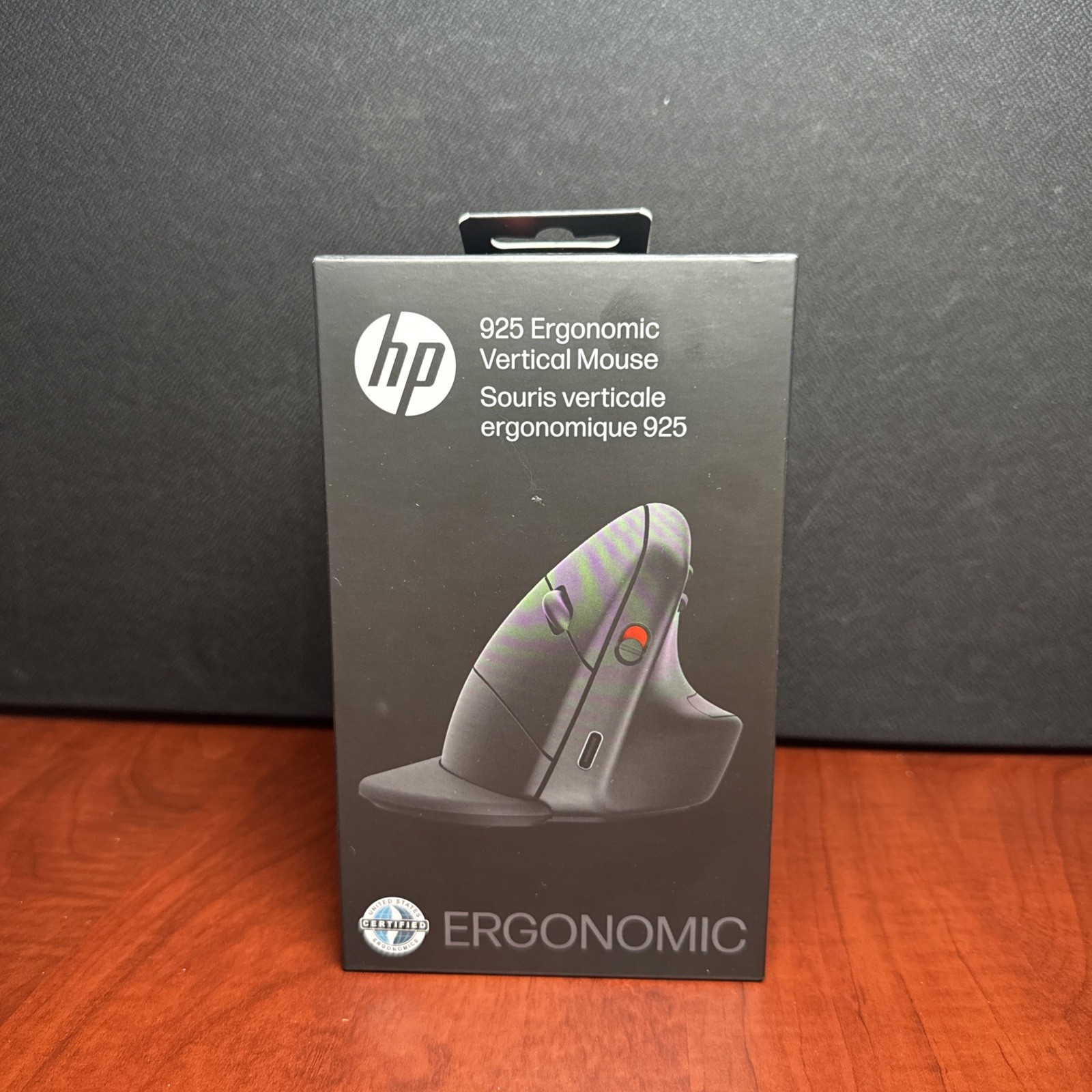 HP 925 Ergonomic Vertical Mouse For Business (6h1a5aa-aba) (0284)