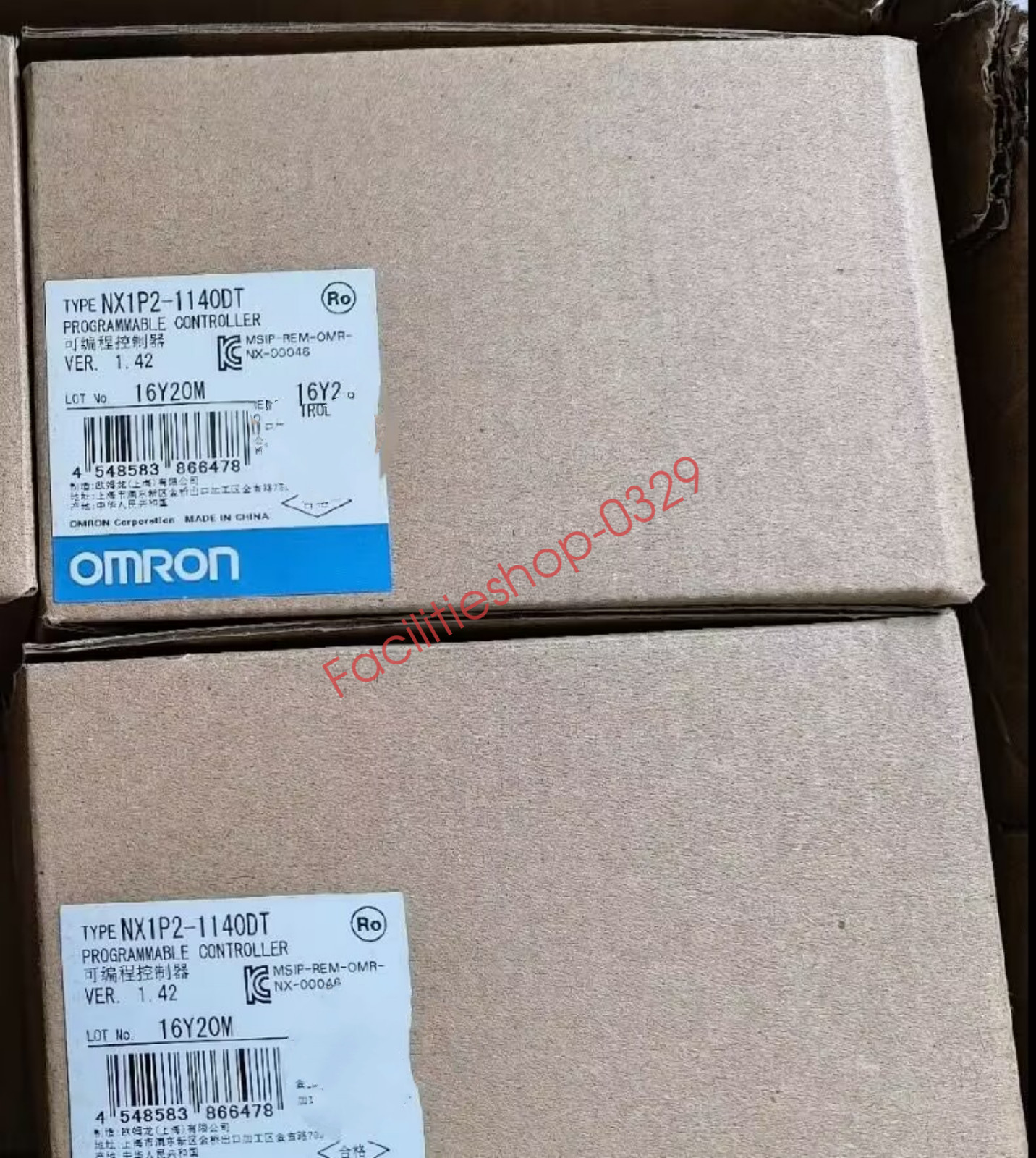 1PC NEW Omron NX1P2-1140DT1 Motion Controller fast shipping DHL/FedEx