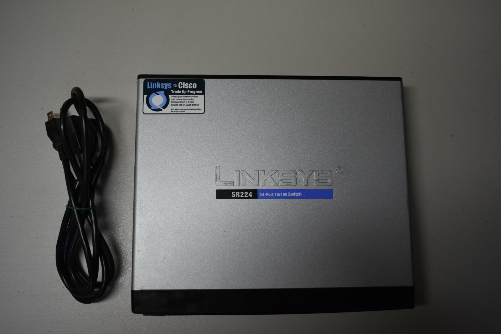 Cisco  Business Unmanaged (SR224) 24-Ports External Switch