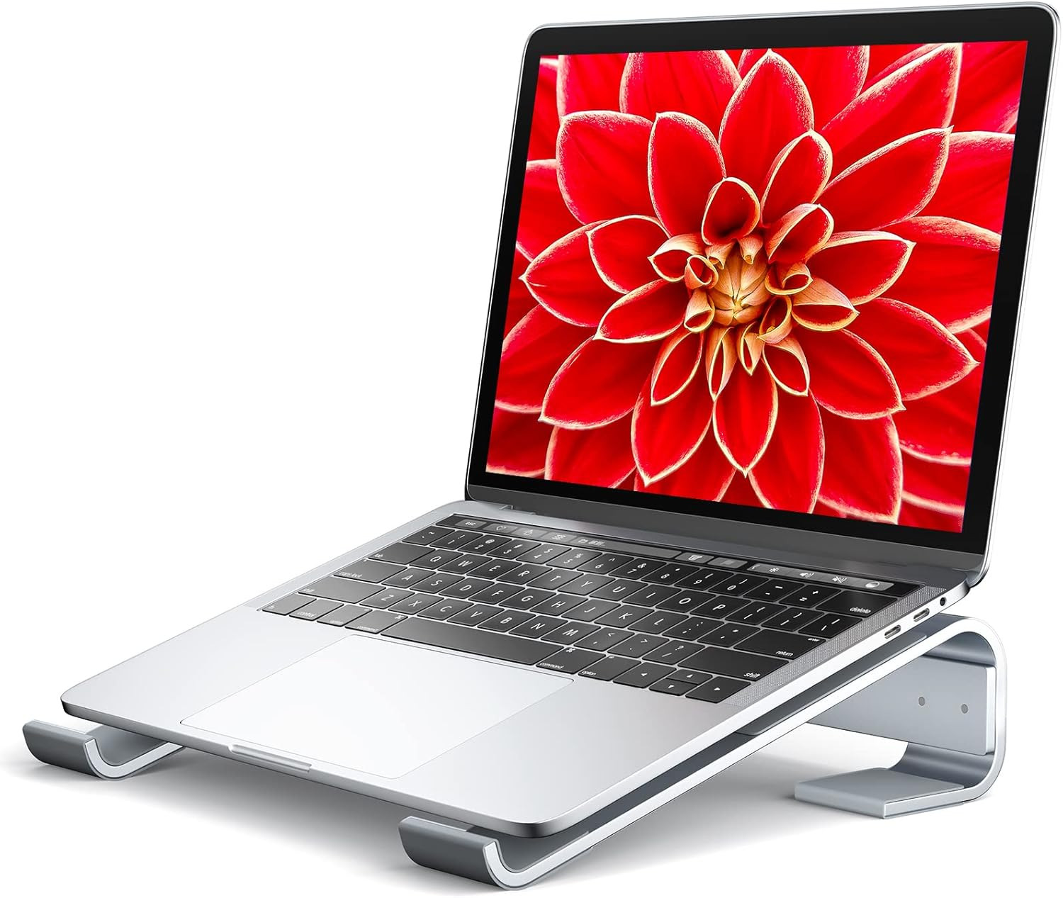 Laptop Stand for Desk,Aluminum Computer Stand for Cooling,Sturdy Stable
