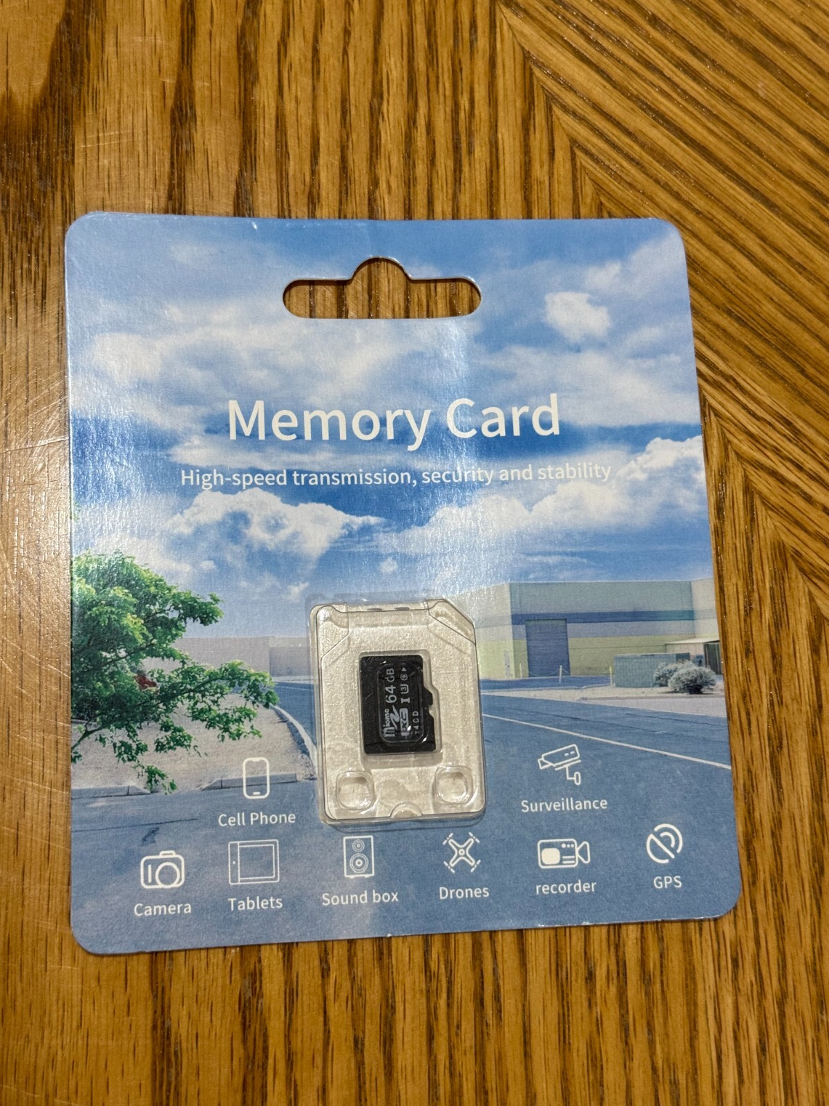 64 GB Micro SD Card