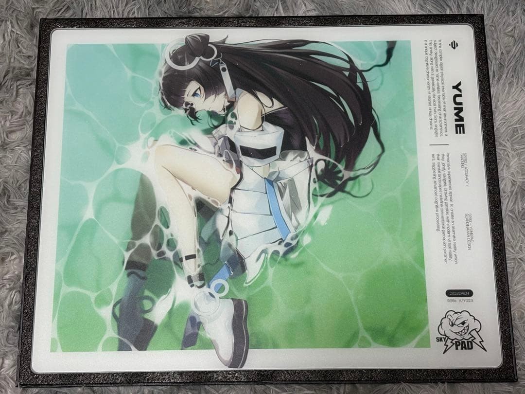Wallhack SkyPAD 3.0 XL Water Yume Glass Mousepad Limited Edition