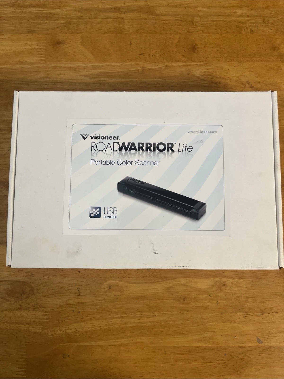 Visioneer RoadWarrior Lite USB Powered Portable Color Scanner