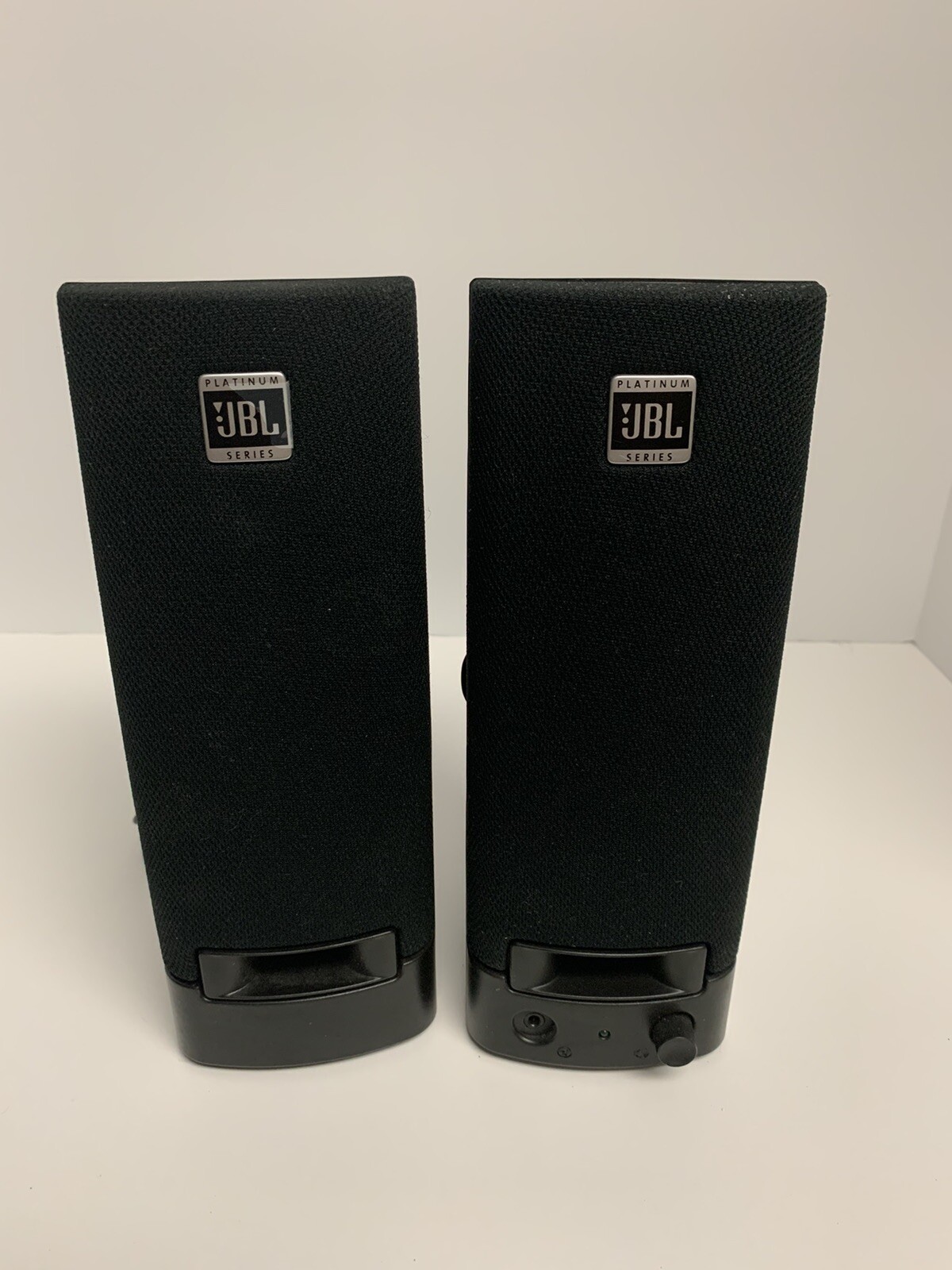 JBL Platinum Series Computer Speakers Wired HP Model SPN 259413-001