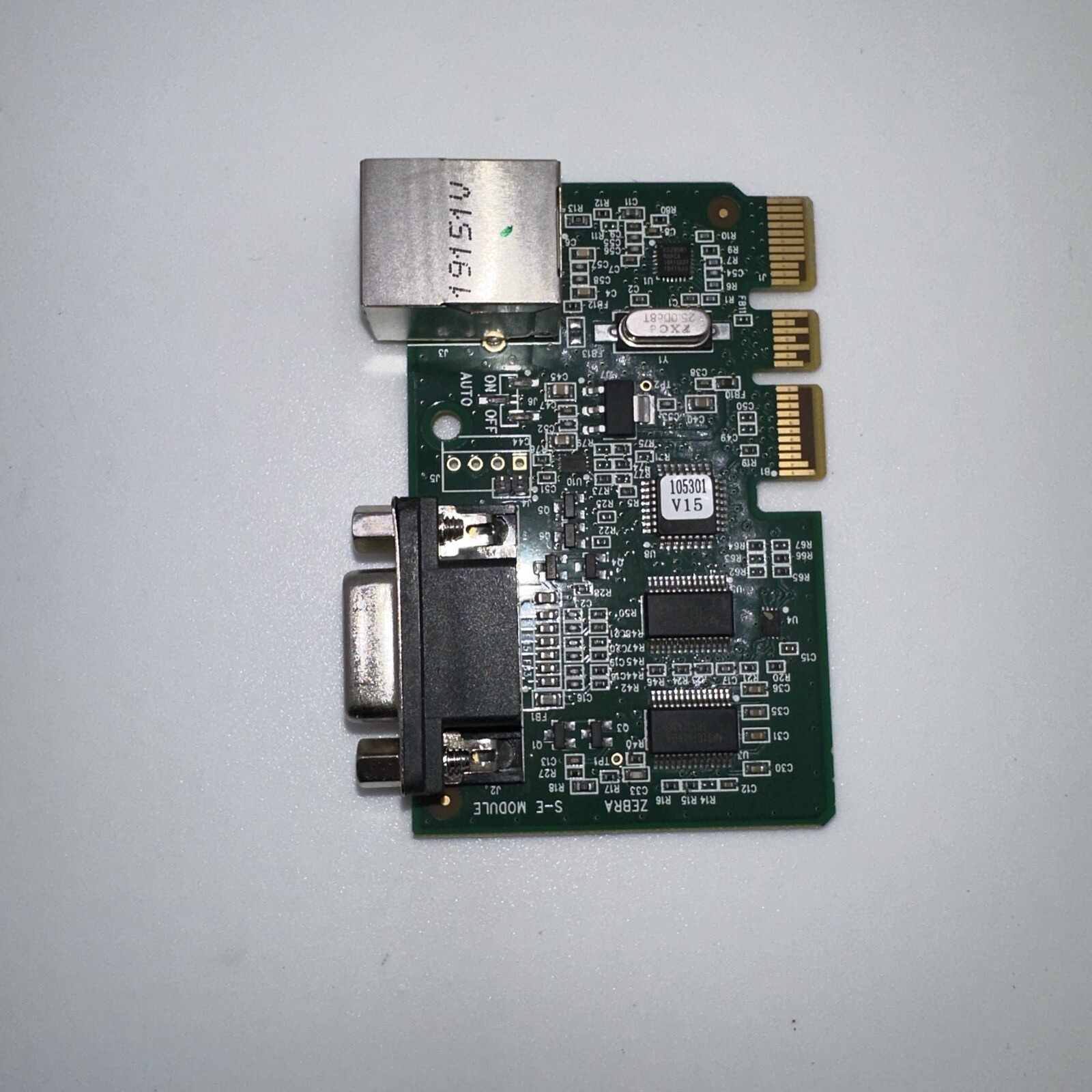 OEM - Zebra ZD620 Thermal Label Printer Network Card P1088075-01, P1088075-101B