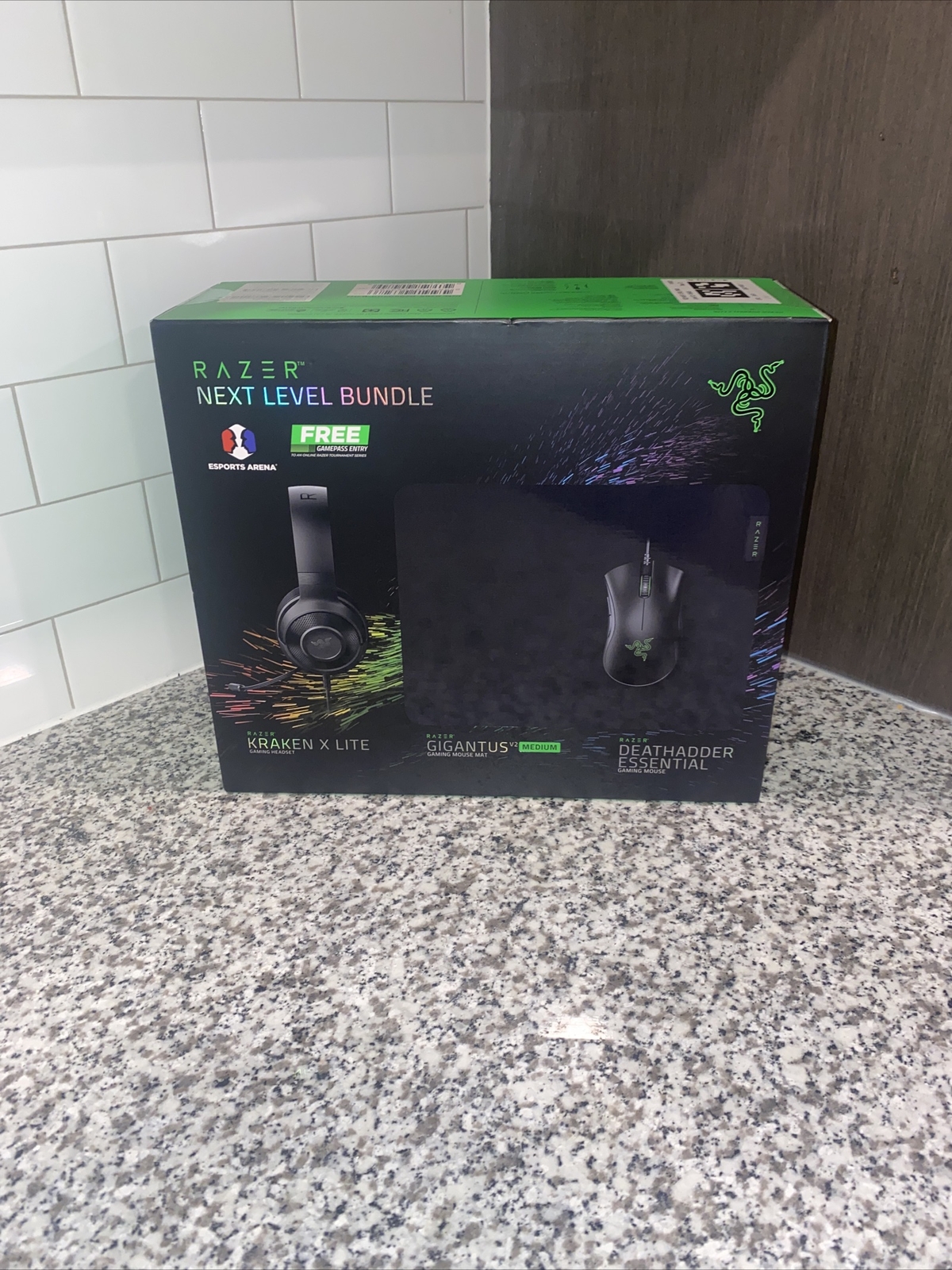 Razer Next Level Bundle (BRAND NEW and SEALED)