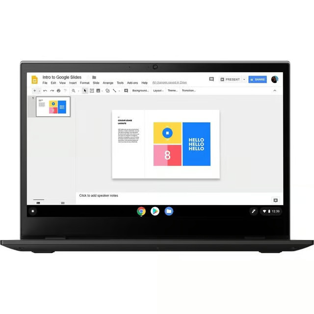 Lenovo 14e Chromebook 14" FHD AMD A4-9120C 4GB RAM 32GB SSD Gray 81MH0006US