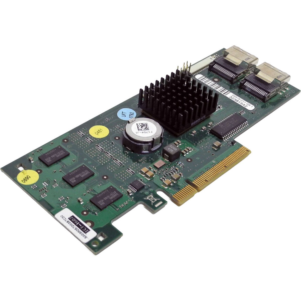 Fujitsu-Siemens D2516-C11 GS1 SAS RAID Controller 8-Port PCIe2.0 x8 No Bracket