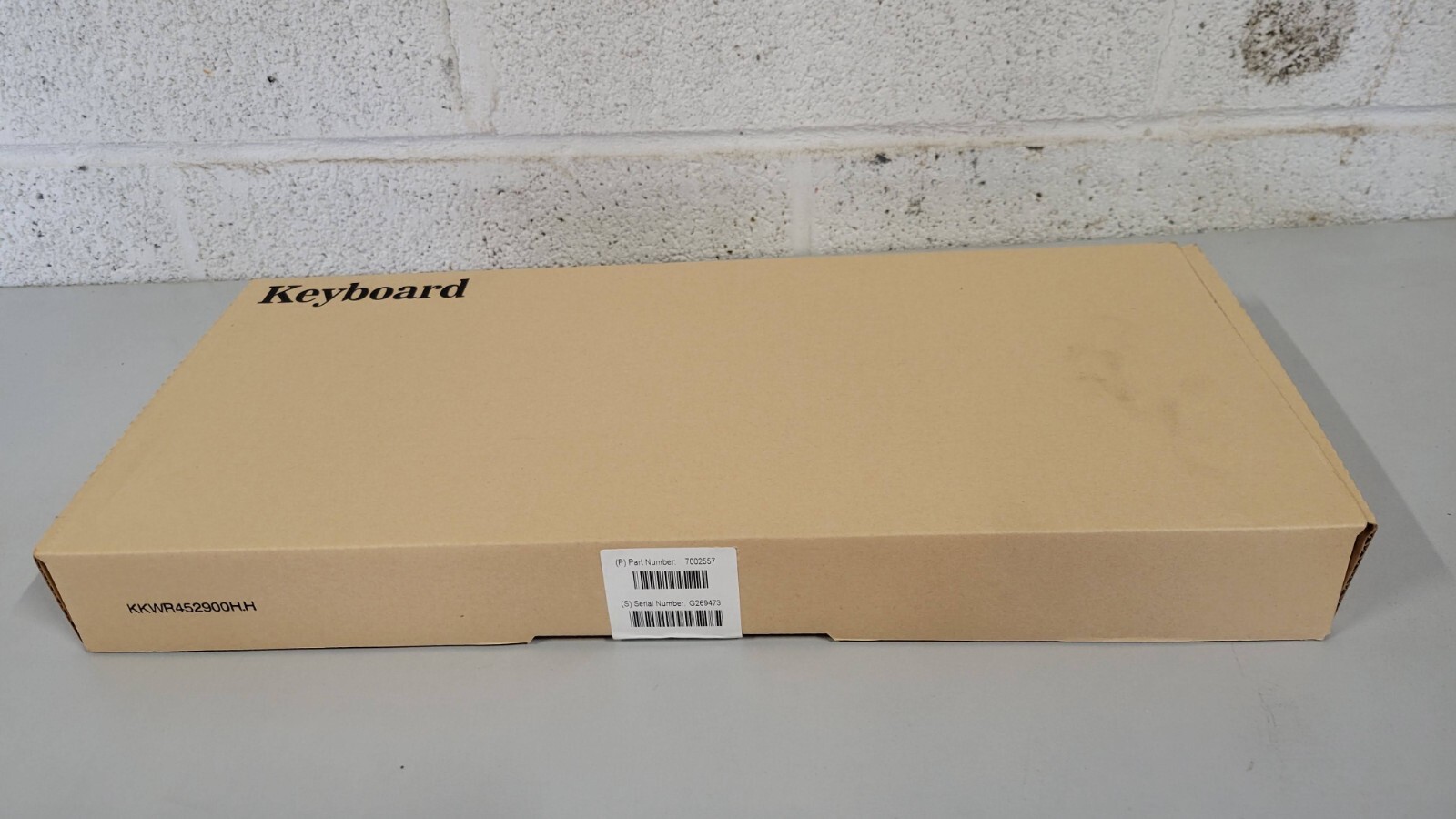 Vintage New Sealed OEM Gateway Computer 104 Mechanical Keyboard PN 7002557
