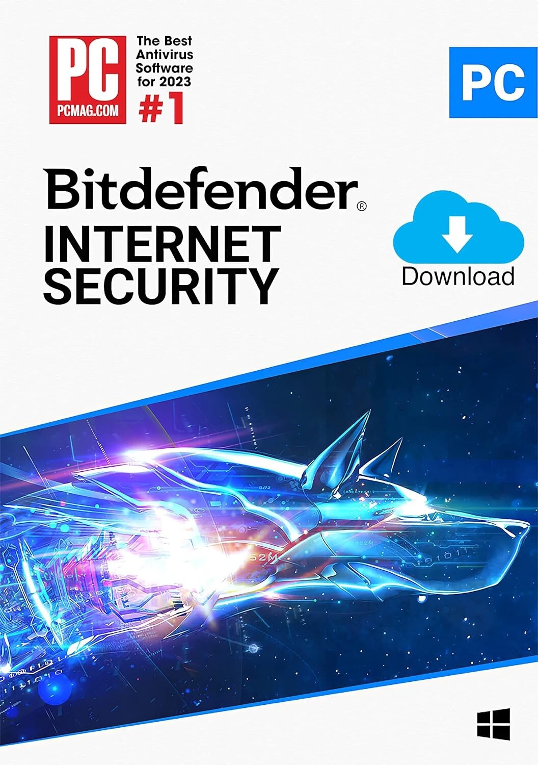 BITDEFENDER INTERNET SECURITY 2026 - 3 PC FOR 1 YEAR - WITH 200mb VPN - DOWNLOAD