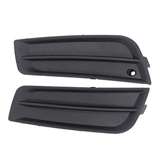 Set of 2 Front Driver and Passenger Side Fog Light Cover Bezel