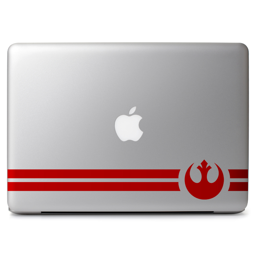 Star Wars Rebel Alliance Symbol Design Decal Sticker for Macbook Laptop Car Wall