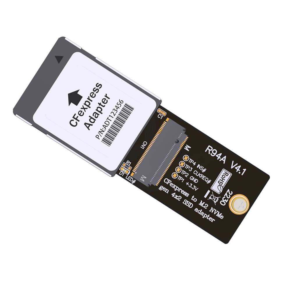 Type-B CF-Express to NVMe 2230 M.2 M-Key CH SN530 SSD Adapter CFE for Xbox Se...