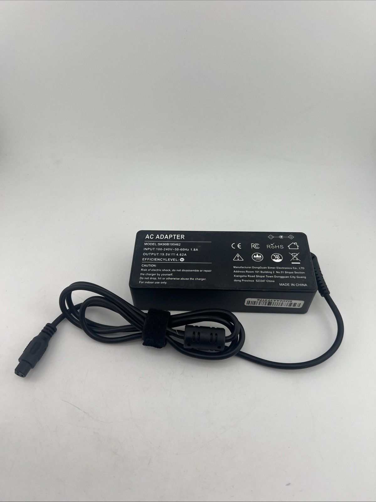 SK90B195462 Replacement AC Adapter Power for HP 19.5V 4.62A No Power Cord