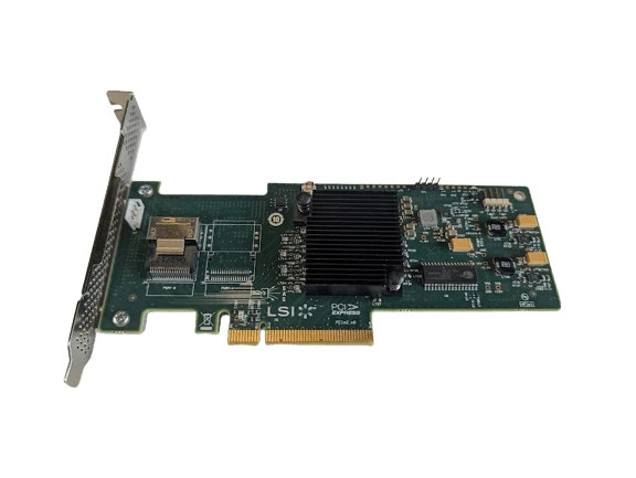 LSI MR SAS 9240-4i L3-25091 MegaRAID Controller Full Height
