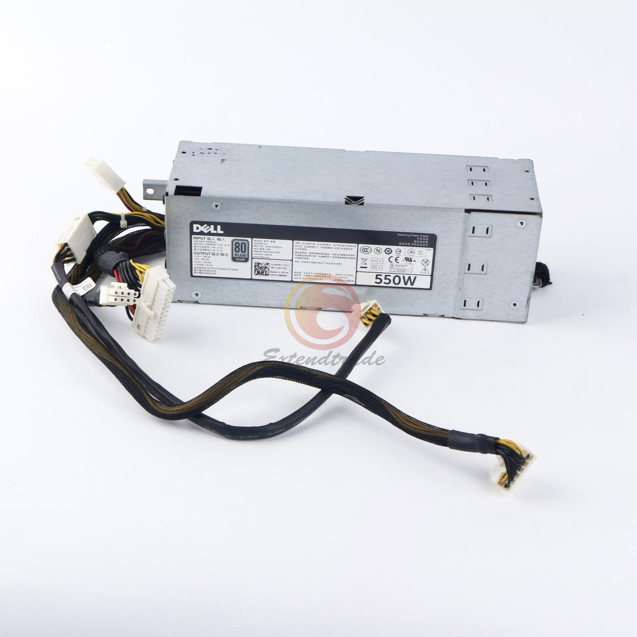 1PC Used DH550E-S1 550W power supply For R520 T420 server