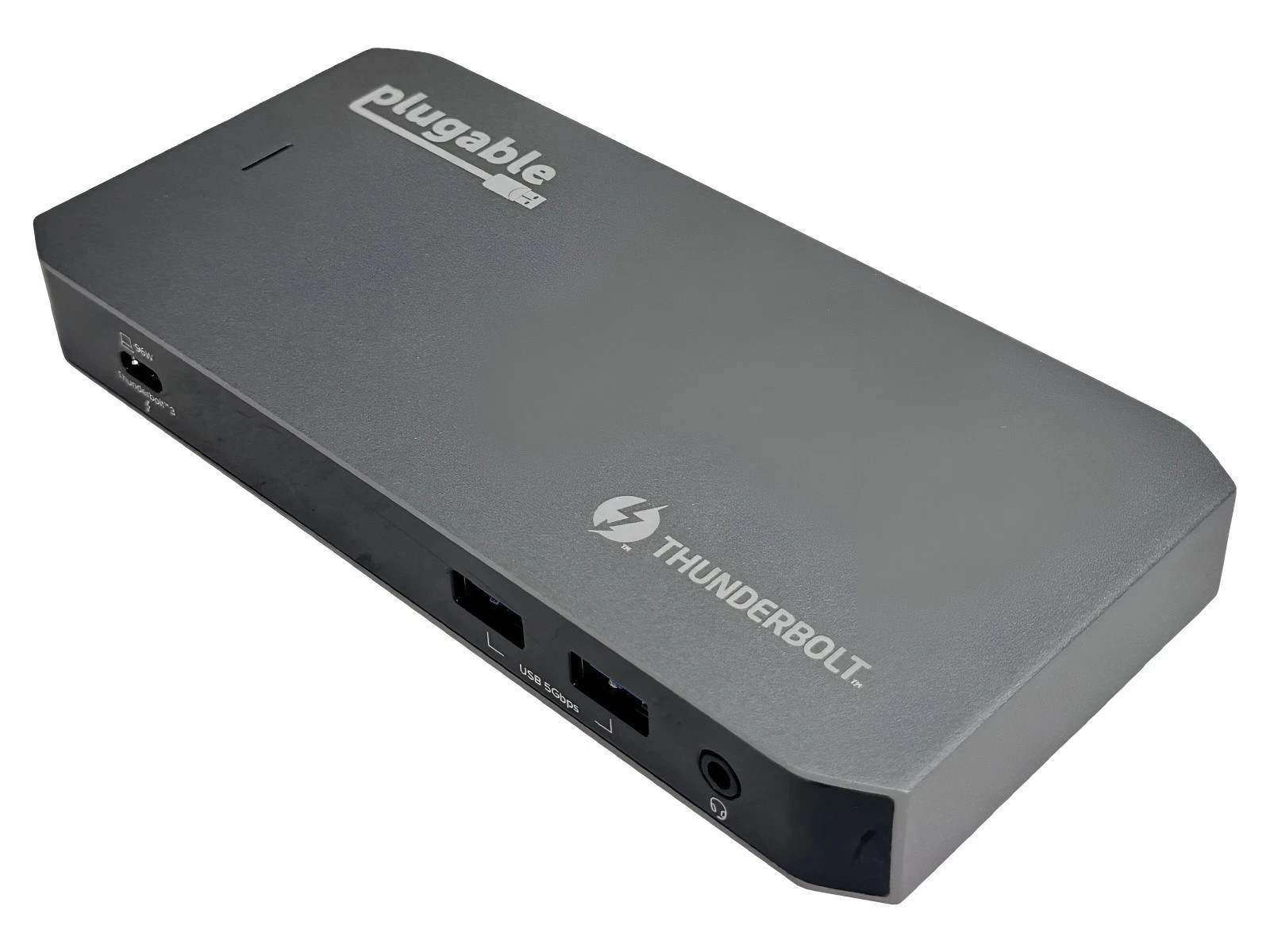 Plugable Thunderbolt Universal Docking Station TBT3-UDC3 Dual USB-C NO ADAPTER