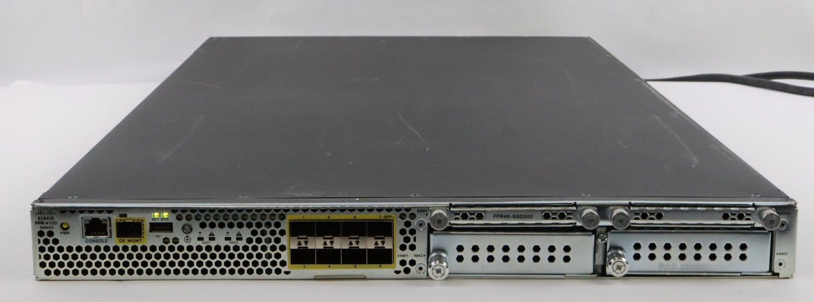 Cisco Firepower FPR-4110 Firewall Security Appliance 4100 Series Dual PSU