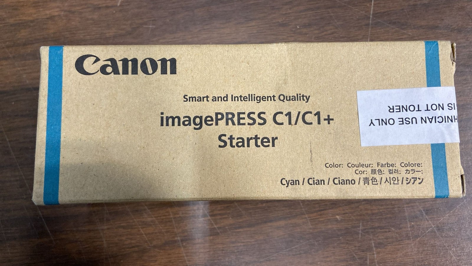 Canon ImagePress C1/C1+ Starter Cyan