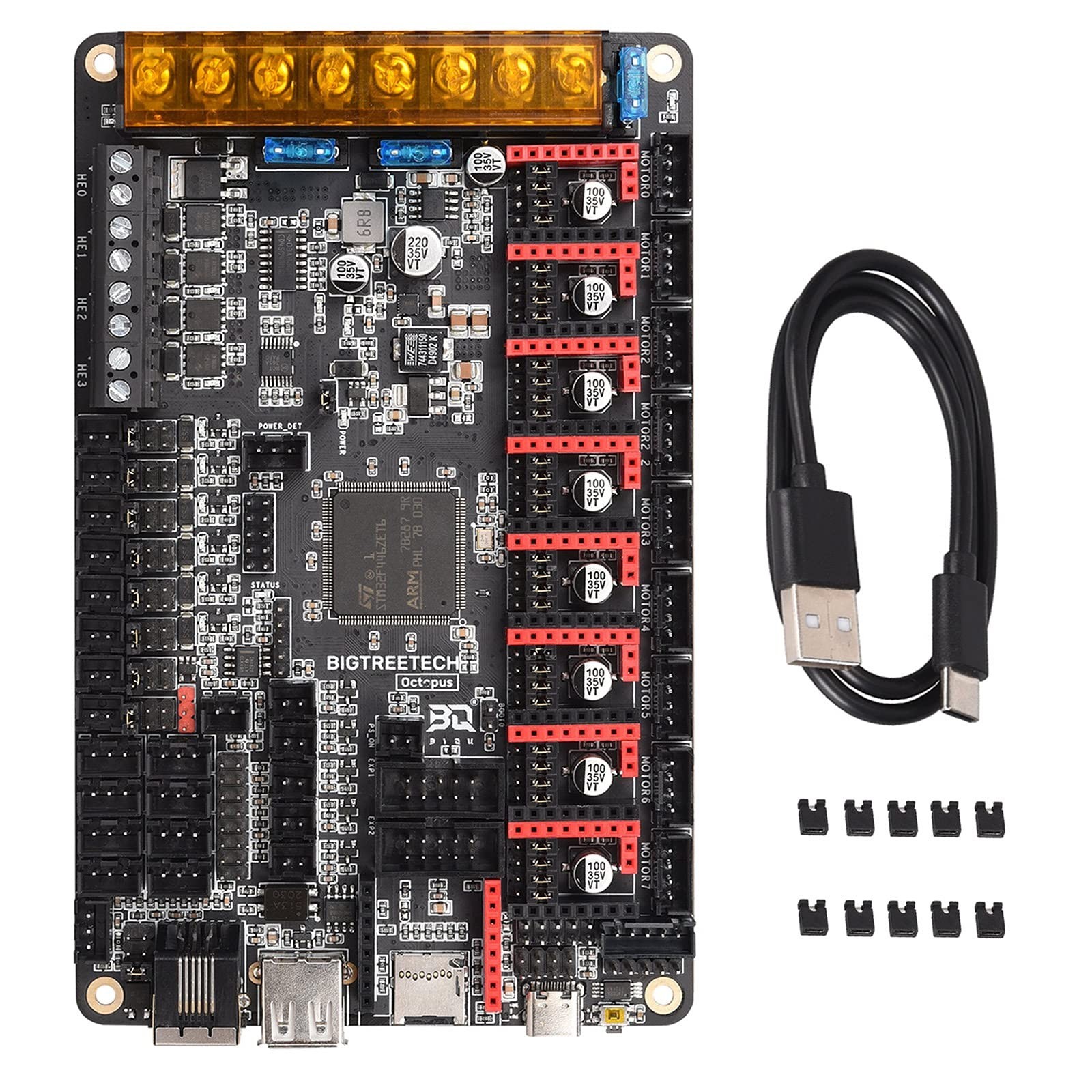 BIGTREETECH Octopus V1.1 Control Board 32Bit Silent Motherboard Sup... Fast Ship
