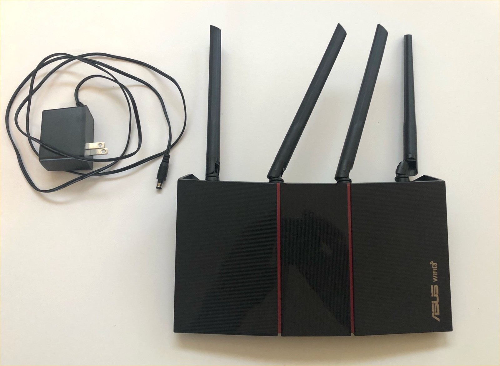 ASUS RT-AX55 AX1800 Dual Band WiFi 6 Router - Black (90IG06C0-BA1100)