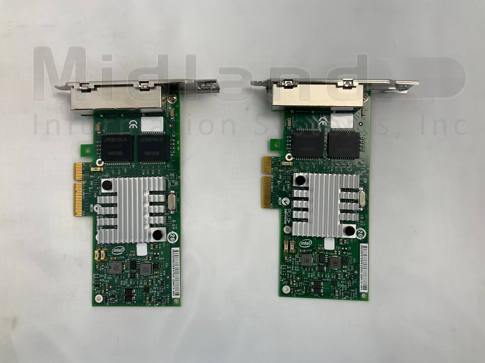 IBM Storwize AC0C 1Gb Ethernet Adapter Pair (Qty 2 x 00Y2418)