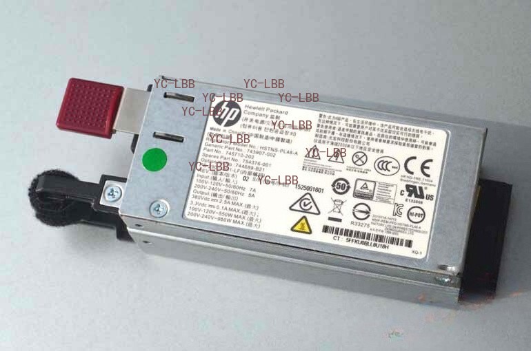 HP 754376-001 800W/900W Hot Plug Power Supply Unit for DL180 G9-
