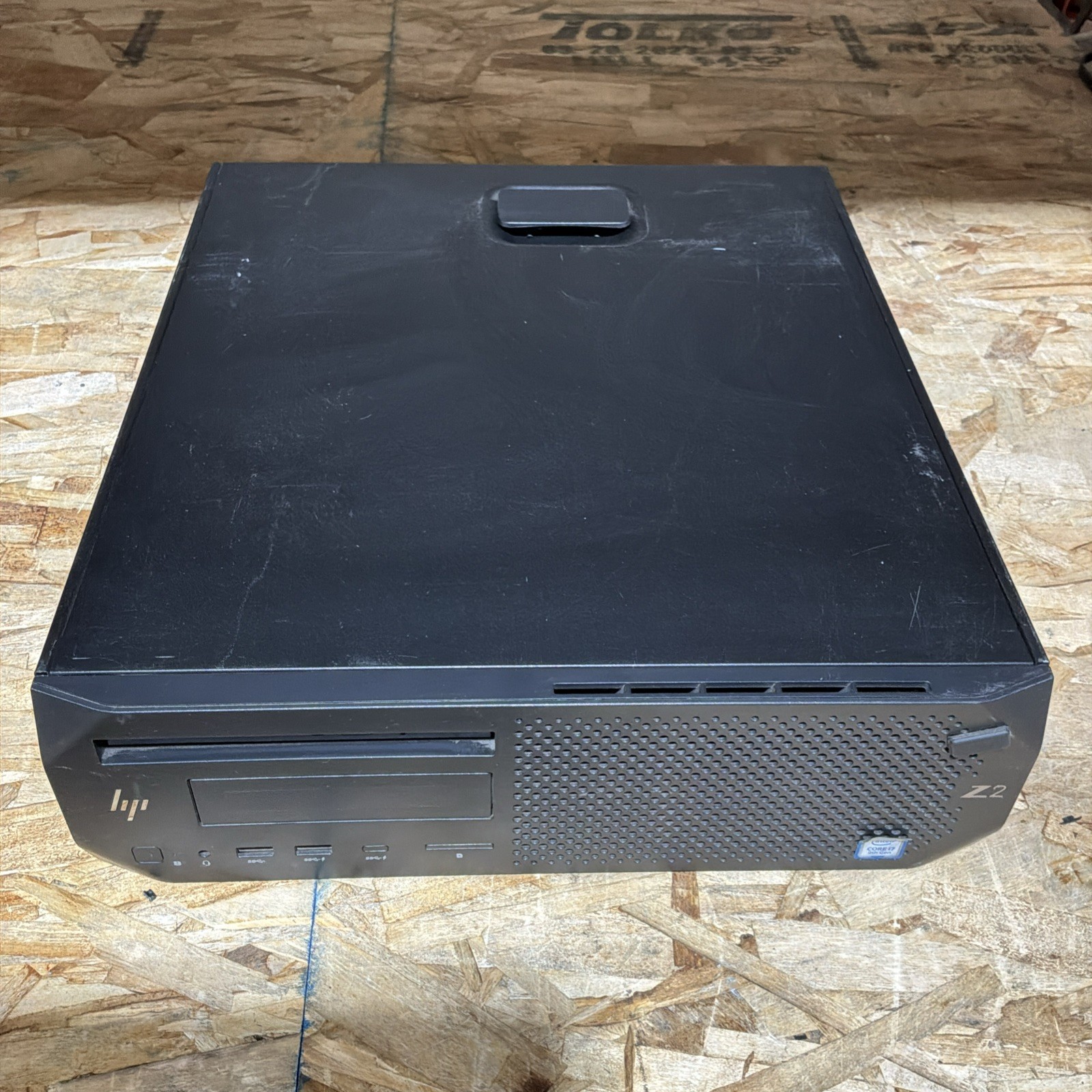 HP Z2 SFF G4 Worksation Intel Core i7-9700 @3.20Ghz 16GB RAM 256GB SSD