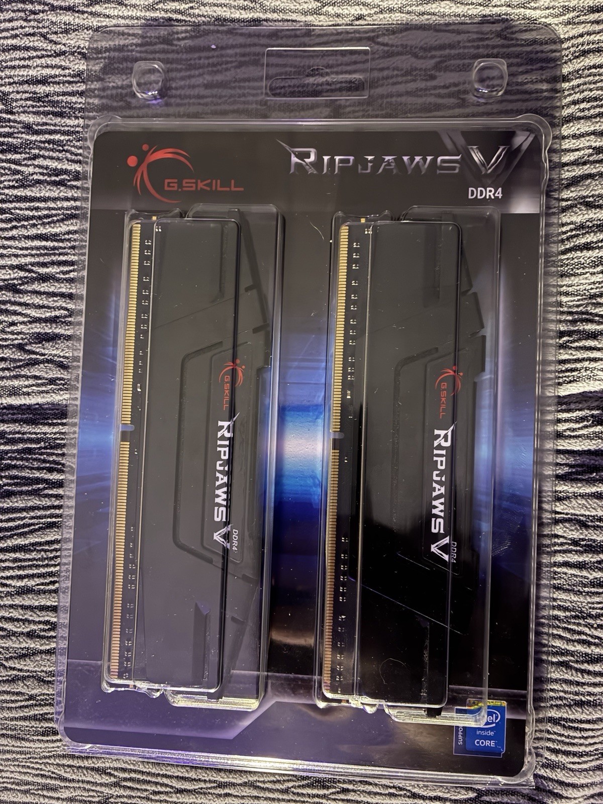 G. Skill Ripjaws v 32GB DDR4 3600 MHz RAM, 2 x 16GB CL18 Memory