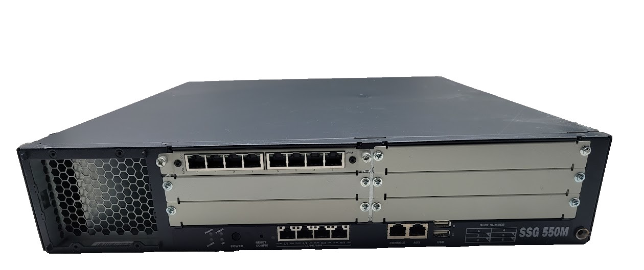 Juniper Networks SSG-550M 8-Port Secure Services Gateway